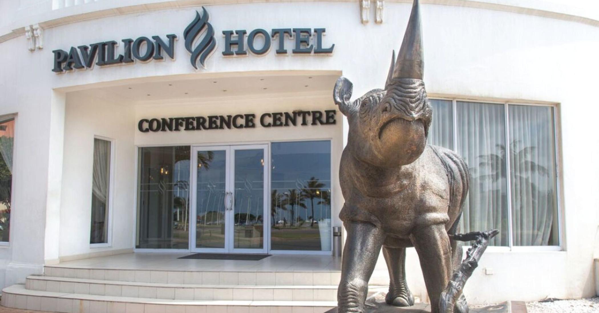 Pavilion Hotel Durban Luaran gambar